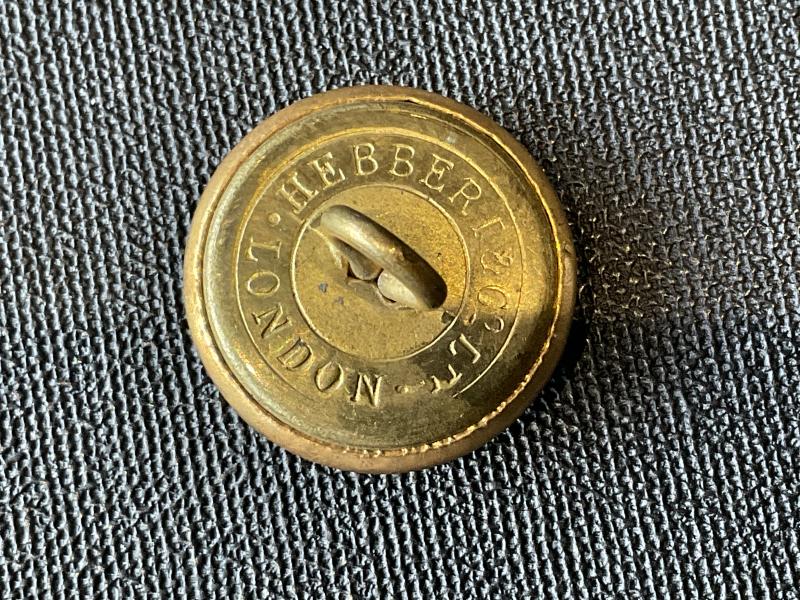 Edward VII Customs officers gilt button , large 24mm size.