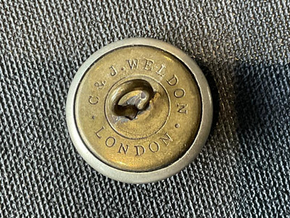 QVC Lincolnshire Rifle Volunteers officers button.