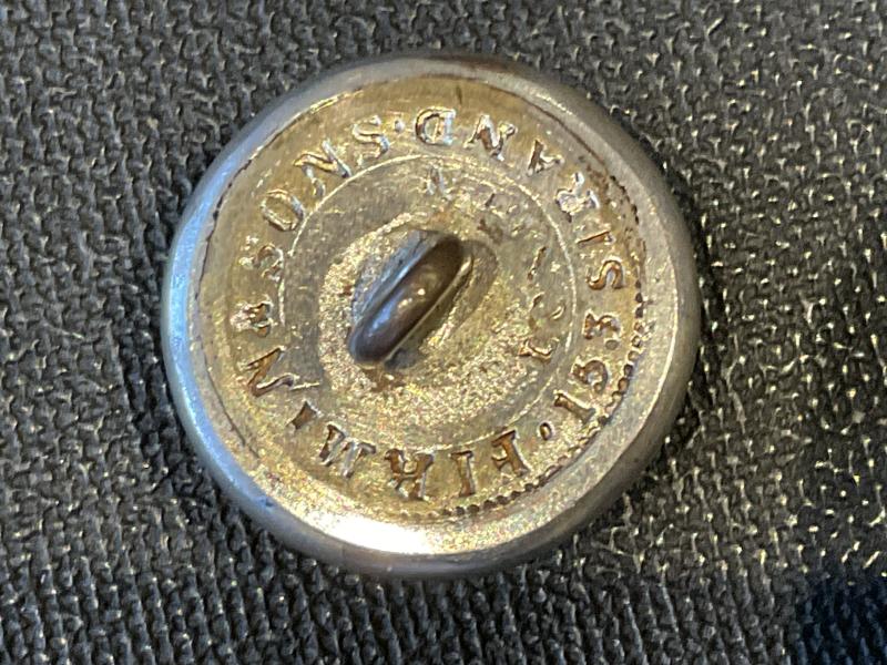 Pre 1855 Royal North Lincoln Militia (8th) officers button