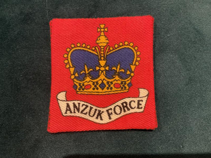 Gradia Militaria -  ANZUK FORCE Printed formation sign