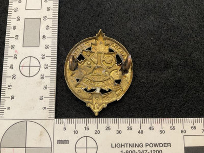 109th Canadian Militia cap badge