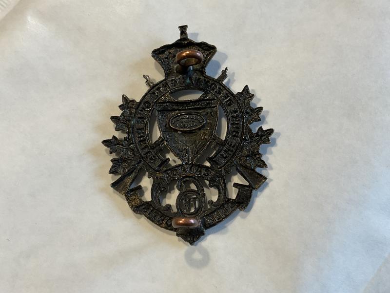 Pre WW1 Canadian, 6th Duke of Connaughts Own cap badge.