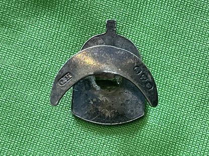 1939 Chester hallmarked miniature A.R.P lapel badge by Horner.