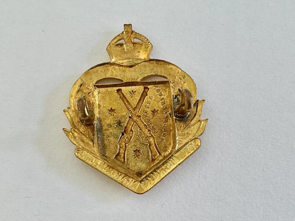 K/C Royal Australian Infantry Corps cap badge 1948/53