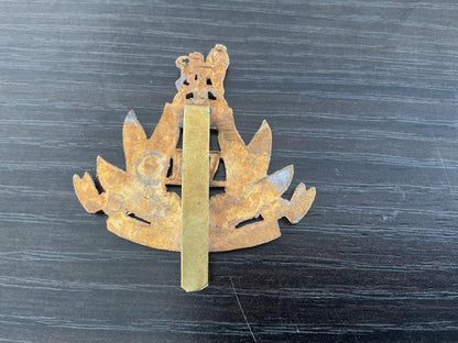 WW2 7th Rajput Regiment cap badge.