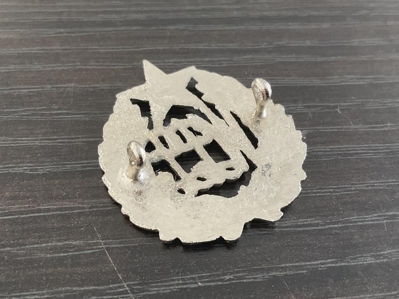 West Punjab Police cap badge