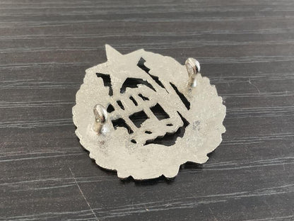 West Punjab Police cap badge