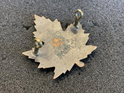 WW1 C.E.F 60th Infantry Battalion cap badge by INGLIS.
