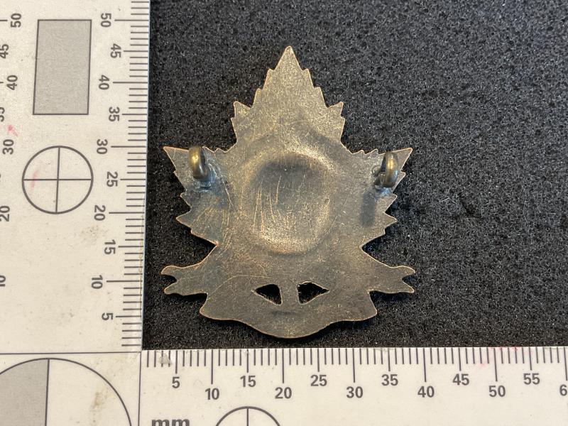 WW1 C.E.F 61st Infantry Battalion Winnipeg cap badge