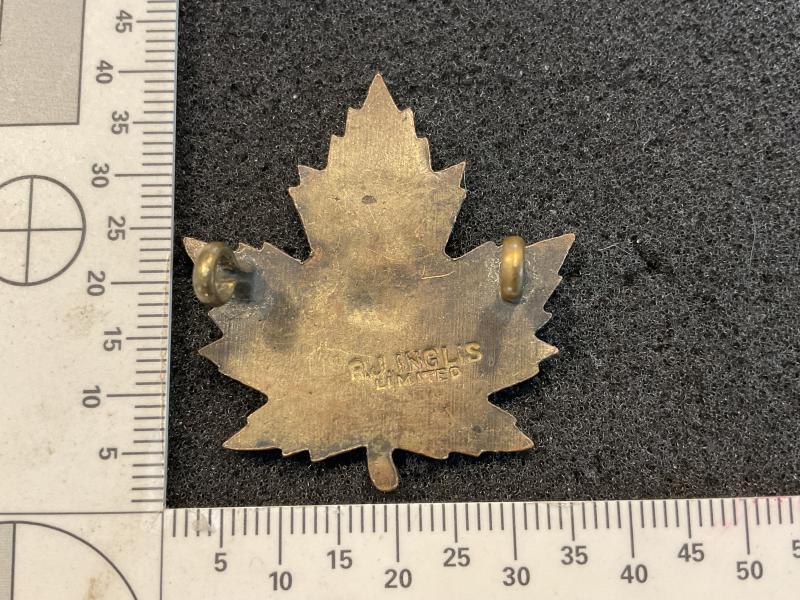 WW1 C.E.F 64th Infantry Battalion cap badge.