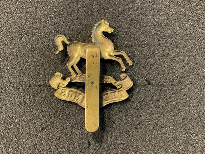 WW1 economy 5th Battalion, The Kings Liverpool Regiment Cap badge.