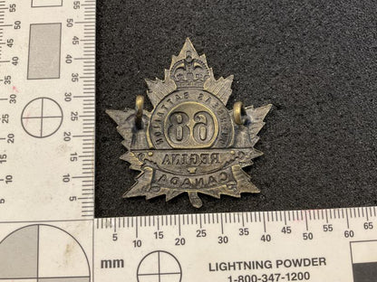 WW1 C.E.F 68th Infantry Battalion cap badge.