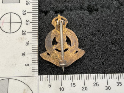 Edward VII Royal Engineers sweetheart by Gaunt.