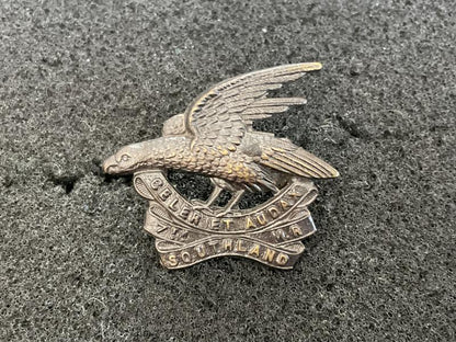 Gradia Militaria -  WW1 N.Z 7th Southlands Mounted Rifles Bronze O.S.D collar