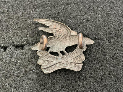 WW1 N.Z 7th Southlands Mounted Rifles Bronze O.S.D collar