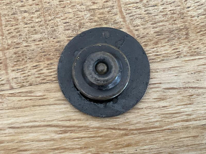 WW1 United States National Army enlisted collar disc.