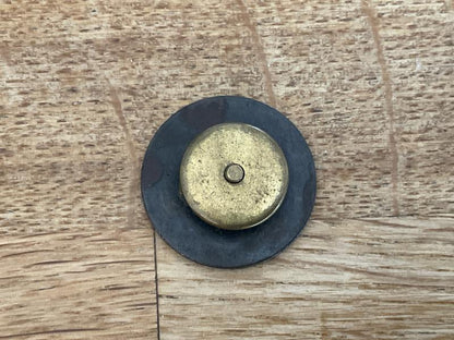 WW1 U.S Army N.C (North Carolina) collar disc.