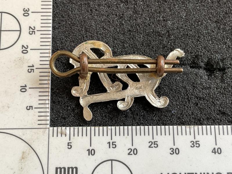 Rough Riders, City of London Yeomanry collar badge.