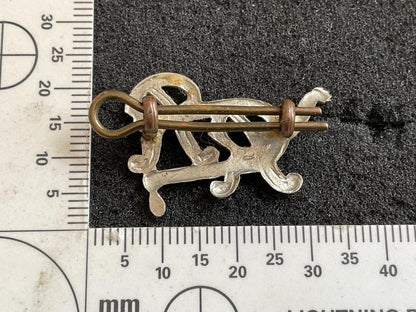 Rough Riders, City of London Yeomanry collar badge.