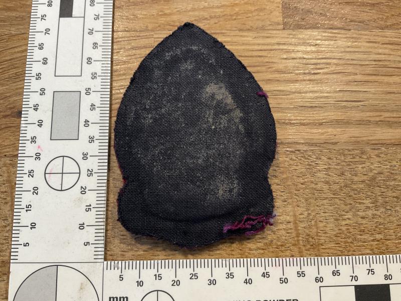 Q/C Royal Canadian Medical Corps officers beret badge.