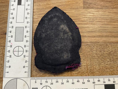 Q/C Royal Canadian Medical Corps officers beret badge.