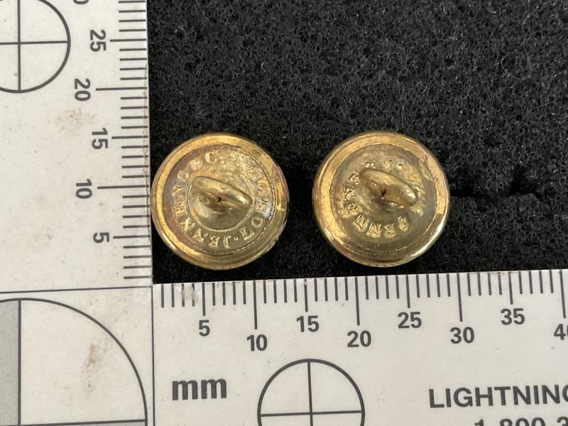 WW1/2 Royal Artillery officers hat buttons