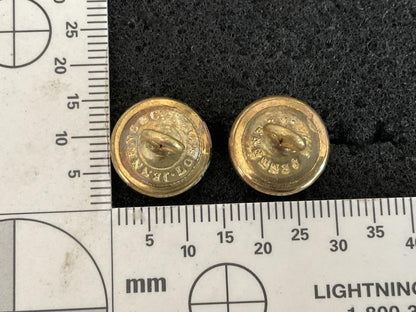 WW1/2 Royal Artillery officers hat buttons