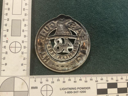 48th Highlanders of Canada glengarry badge.
