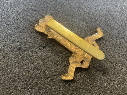 11th Hussars cap badge