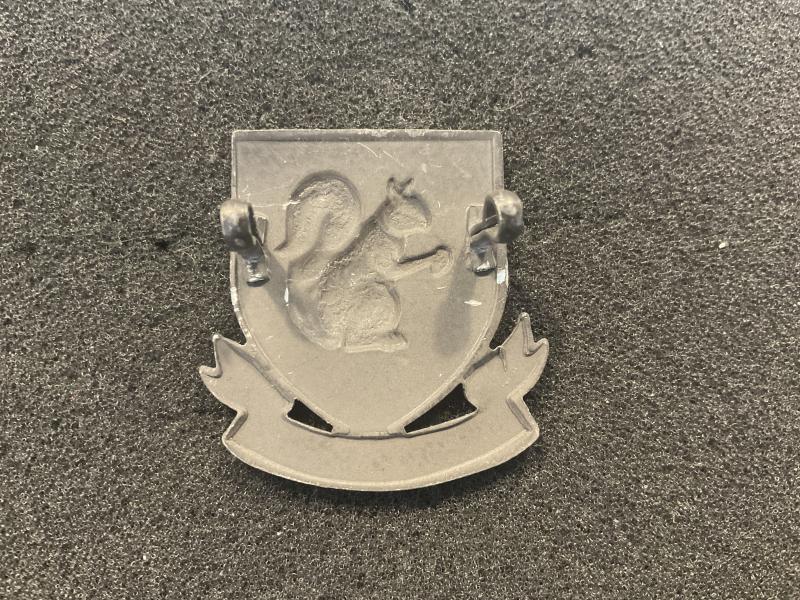 Blundells School, Tiverton C.C.F cap badge