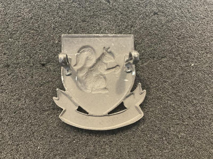 Blundells School, Tiverton C.C.F cap badge
