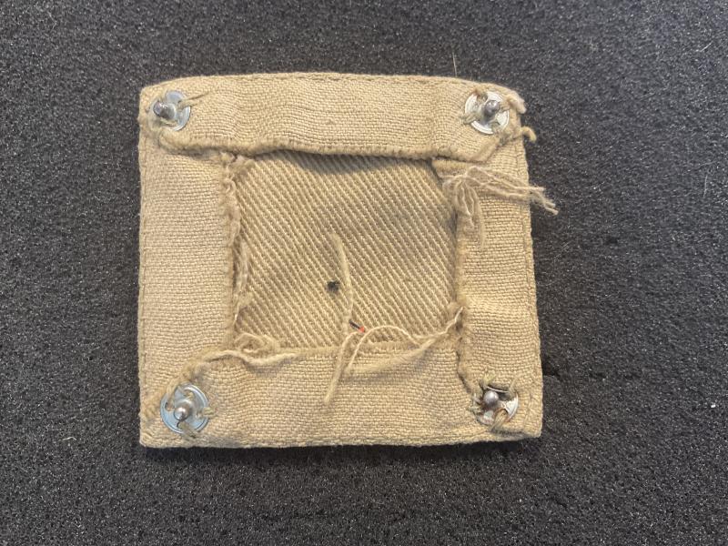 WW2 13th Infantry formation sign on K.D backing