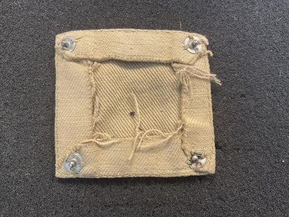 WW2 13th Infantry formation sign on K.D backing