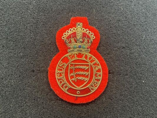 Gradia Militaria -  K/C Essex Yeomanry N.C.Os bullion arm badge