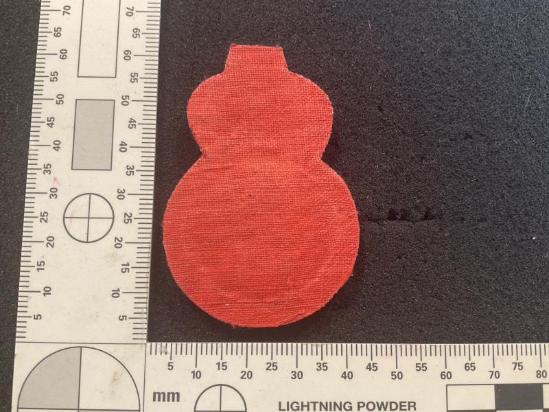 K/C Essex Yeomanry N.C.Os bullion arm badge