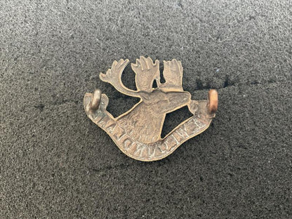 WW1 Newfoundland Regiment cap badge