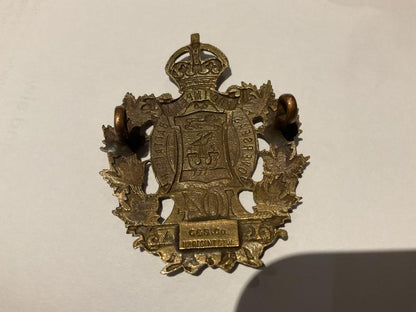 WW1 C.E.F 104th Infantry Battalion cap badge by C & S Co