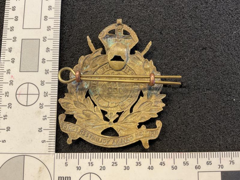 British Guiana Volunteer Force cap badge 1948-66.