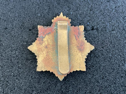 Guyana Defence Force cap badge, circa 1960-70s