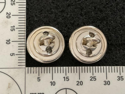 Anodised 15/19th The Kings Hussars small hat buttons.