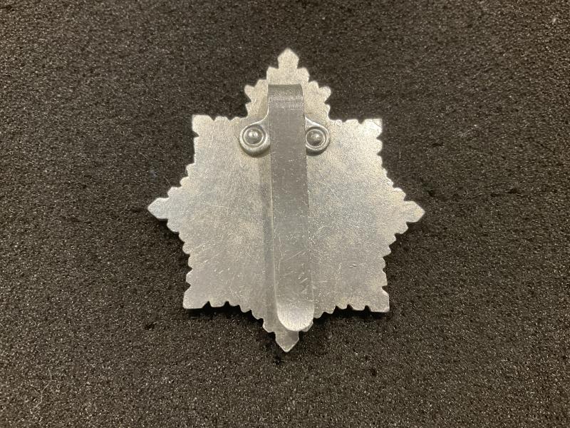 Anodised Guyana Defence Force cap badge