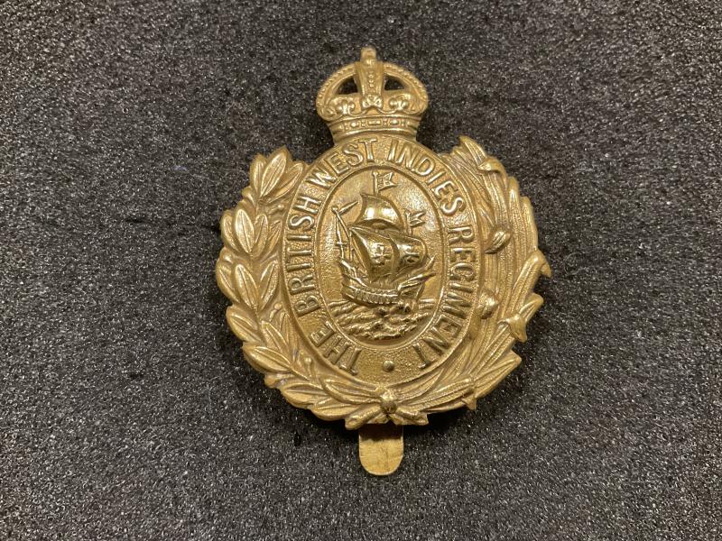 Gradia Militaria -  The West Indies Regiment 1915-21 cap badge