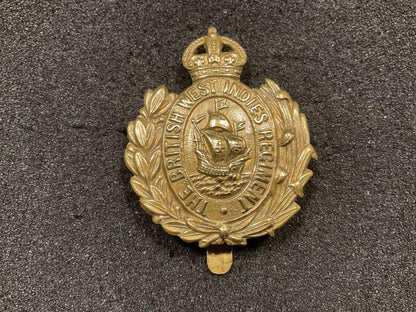 Gradia Militaria -  The West Indies Regiment 1915-21 cap badge