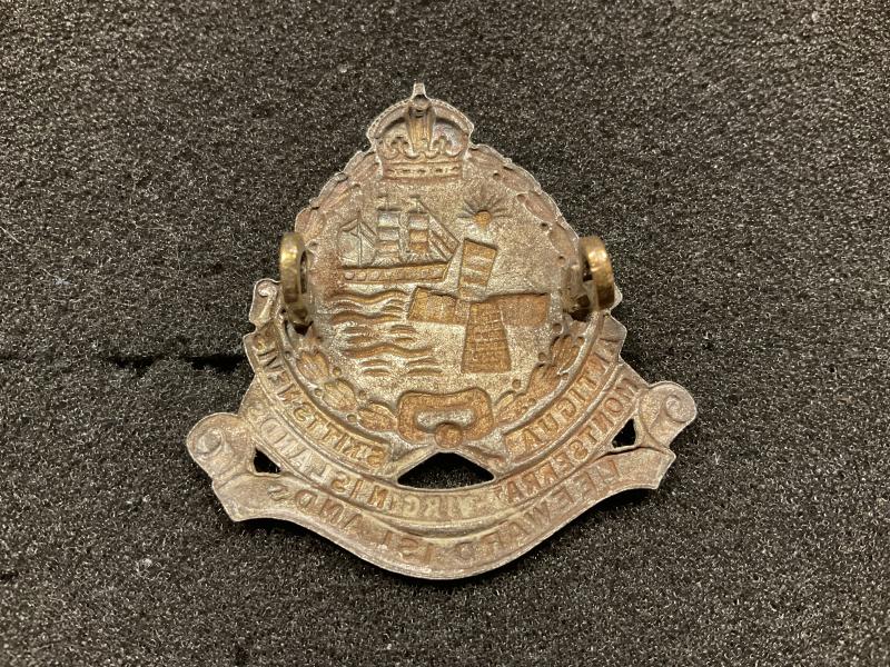 The Leeward Islands Battalion 1943-45 cap badge