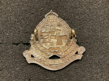 The Leeward Islands Battalion 1943-45 cap badge