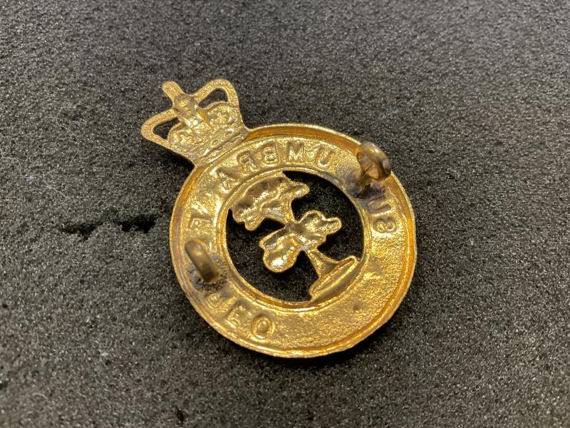 British Honduras Volunteer Guard 1952-63 cap badge