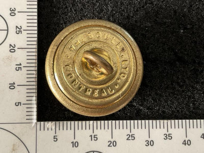 WW2 Lorne Scots, Peel and Dufferin Regt button.