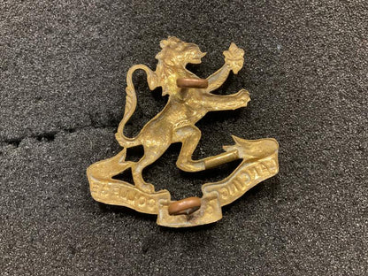 Lancing College C.C.F cap badge, circa 1908-40