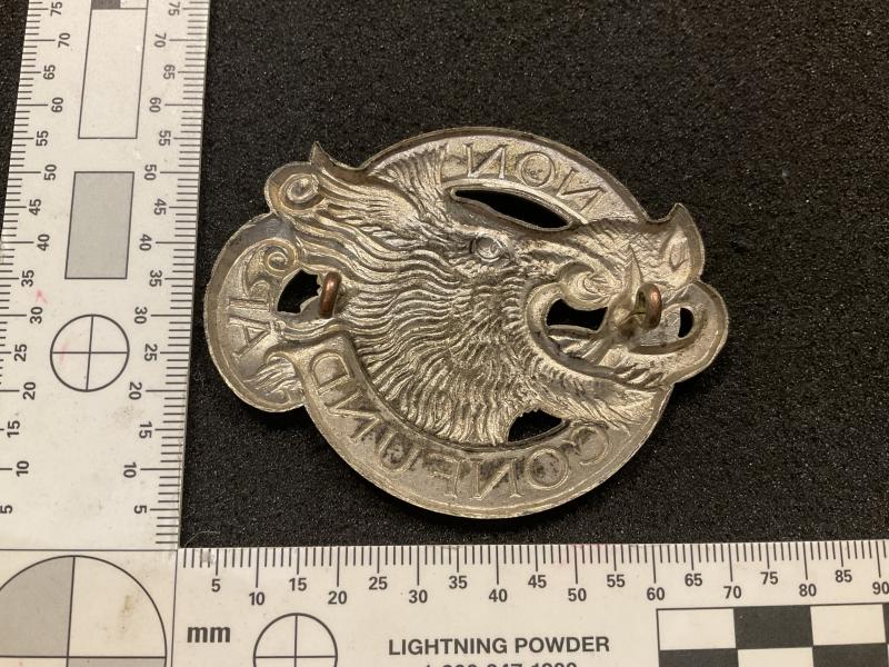 Aberdeen University O.T.C Scottish glengarry badge.