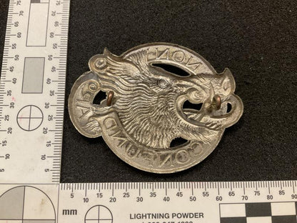 Aberdeen University O.T.C Scottish glengarry badge.